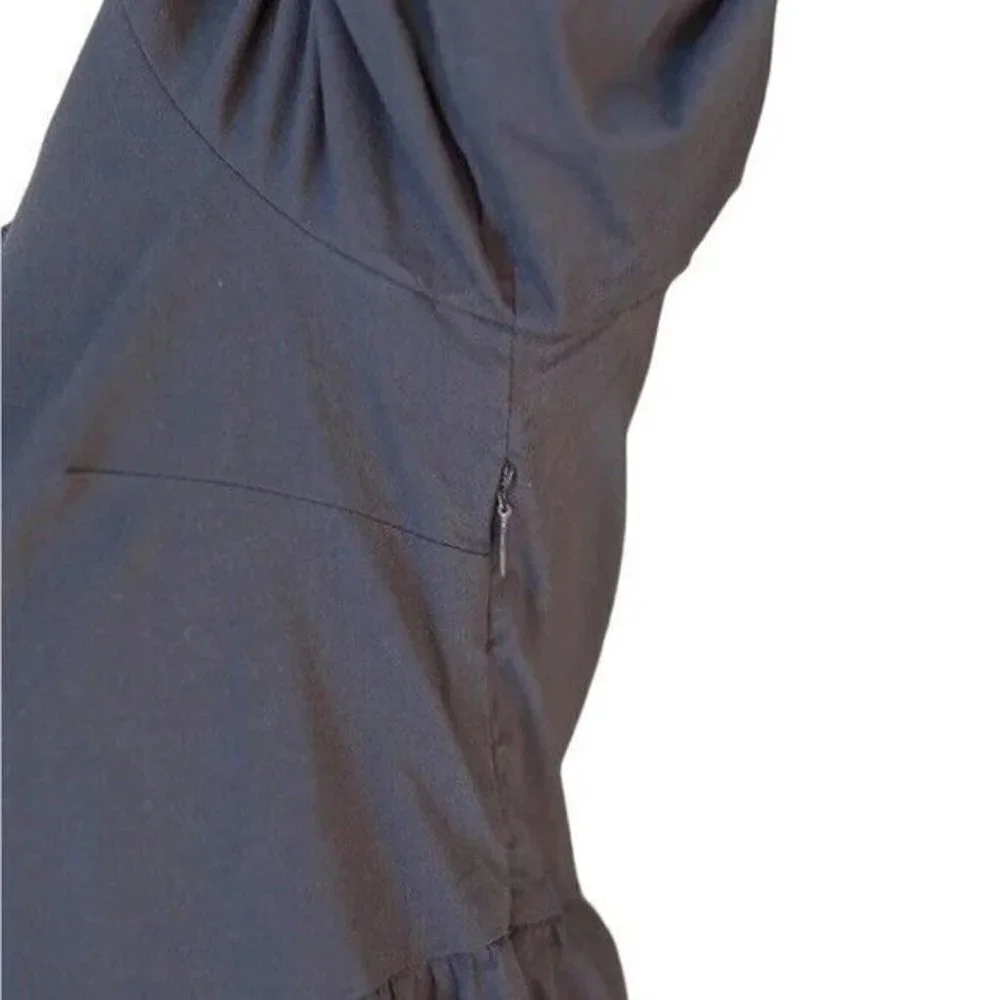 Mod REF THE ZARIA DRESS NAVY SQUARE NECK SIZE SMALL STYLE DR2436 - Picture 3 of 13